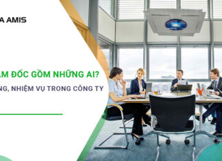 ban giám đốc gồm những ai