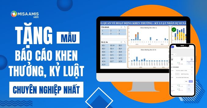 Báo cáo khen thưởng và kỷ luật nhân sự cuối năm mới nhất 2022