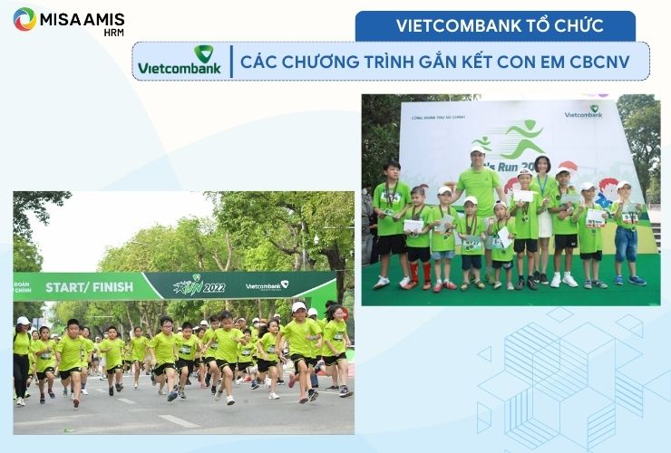 Các thành viên hưởng ứng nhiệt tình trong chương trình “Let’s run 2022”