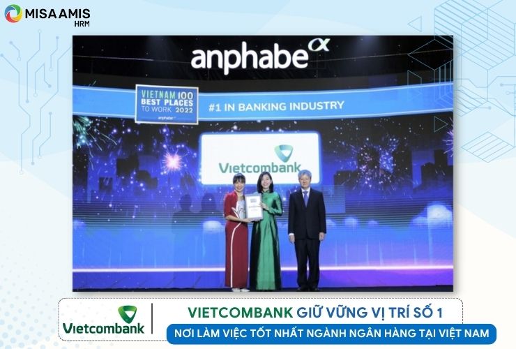 chế độ đãi ngộ vietcombank