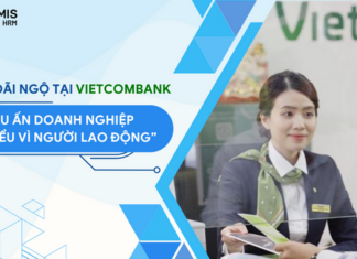 Chế độ đãi ngộ tại Vietcombank - “Dấu ấn doanh nghiệp tiêu biểu vì người lao động”