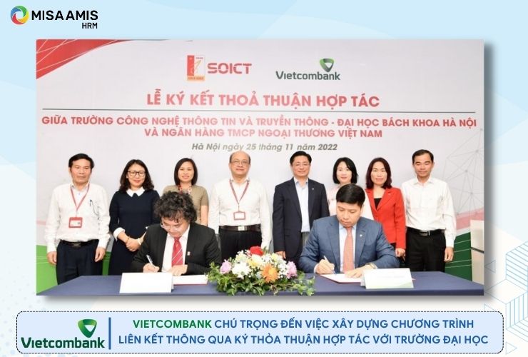 chế độ đãi ngộ vietcombank
