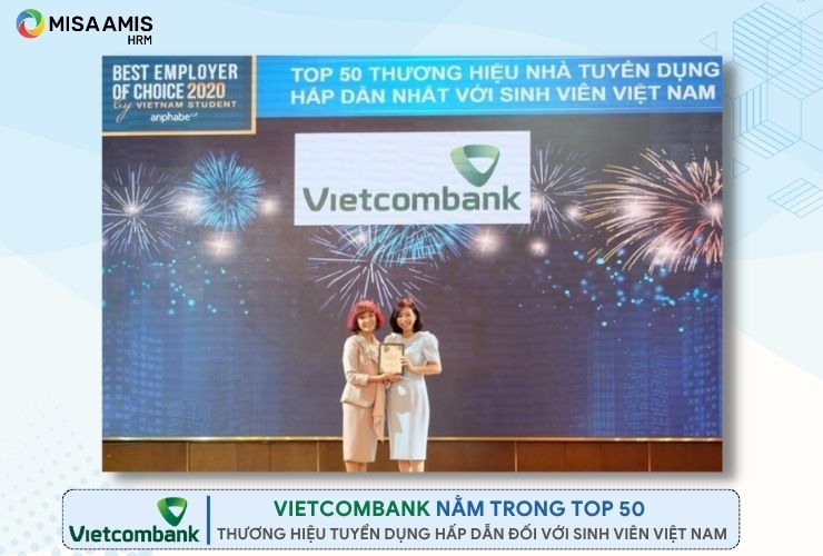 chế độ đãi ngộ vietcombank