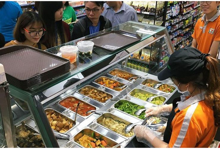Chiến lược marketing 7-Eleven Việt Nam - Nguồn: Internet