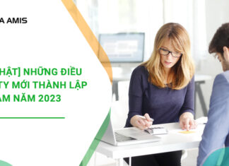 công ty mới thành lập
