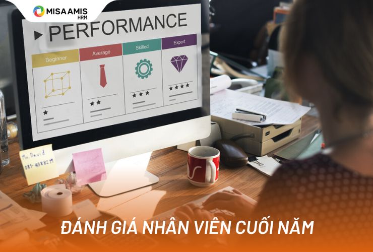 đánh giá nhân viên cuối năm