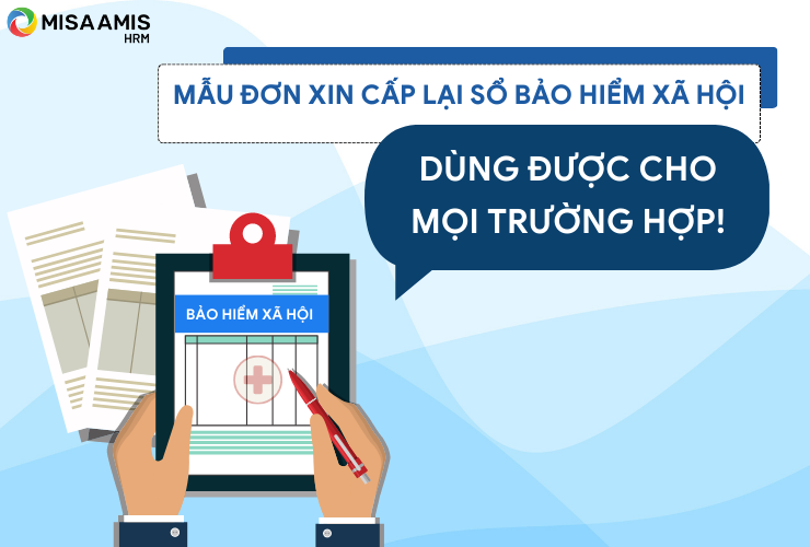 đơn xin cấp lại sổ bảo hiểm xã hội