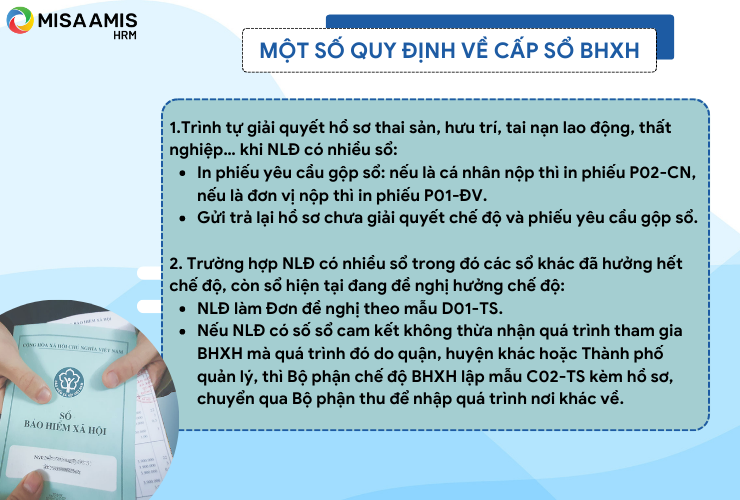 Thời hạn giải quyết cấp lại sổ BHXH thường từ 7-10 ngày