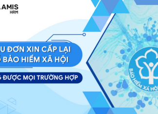 Mẫu đơn xin cấp lại sổ bảo hiểm xã hội dùng được mọi trường hợp