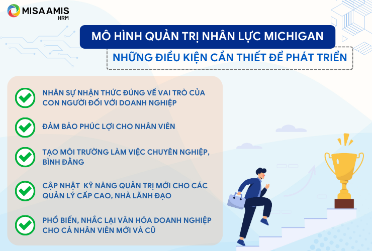 Những điều kiện cần thiết để phát triển mô hình Michigan hiệu quả