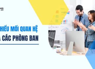 Mối quan hệ giữa phòng nhân sự và các phòng ban trong công ty