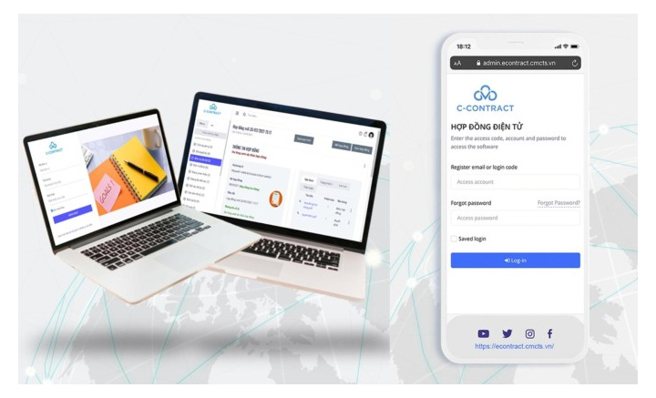 phần mềm C-Contract
