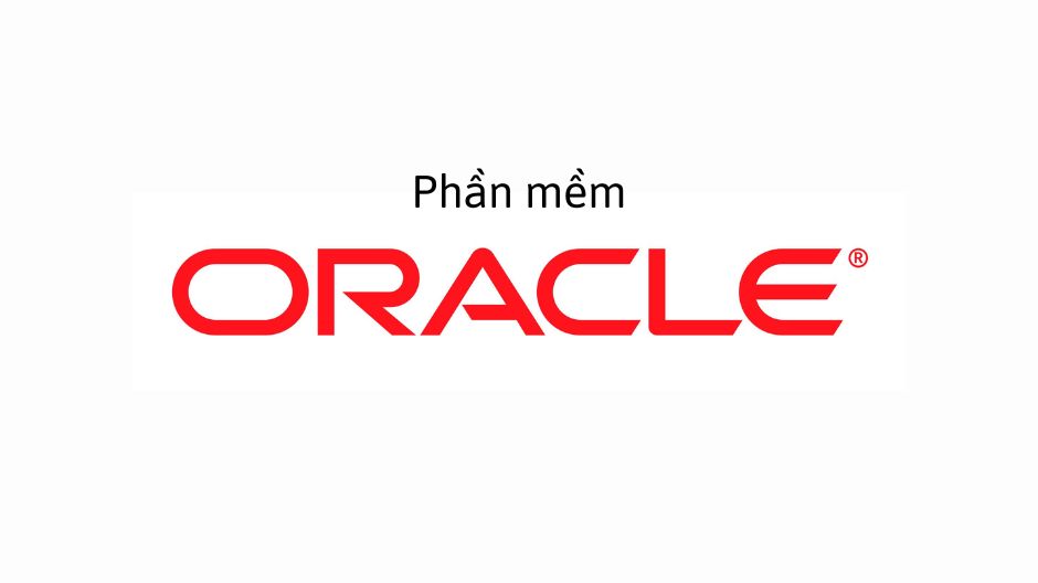 phan mem oracle