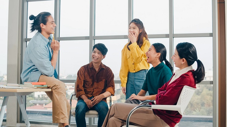 Kỹ năng xây dựng mối quan hệ rất quan trọng để phát triển đội ngũ kế thừa