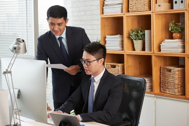 Phong cách quản lý cố vấn được nhiều người quản lý