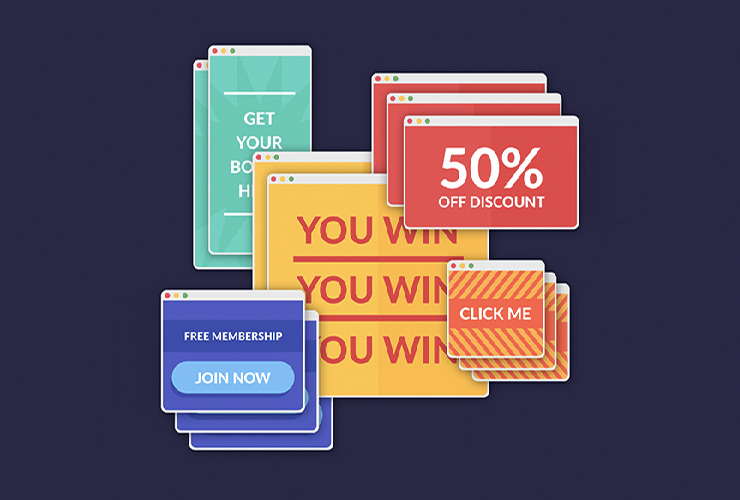 Những lưu ý cần thiết khi sử dụng popup
