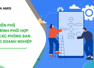 quy trình phối hợp giữa các phòng ban