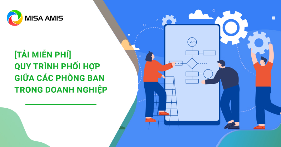 quy trình phối hợp giữa các phòng ban