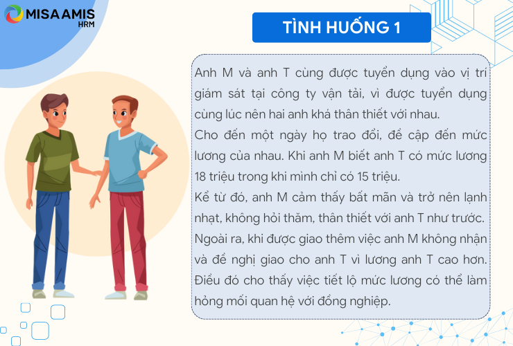 Trường hợp 1