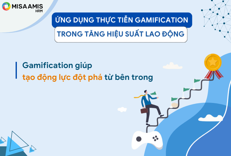 Mô hình Gamification giúp tạo động lực đột phá từ bên trong