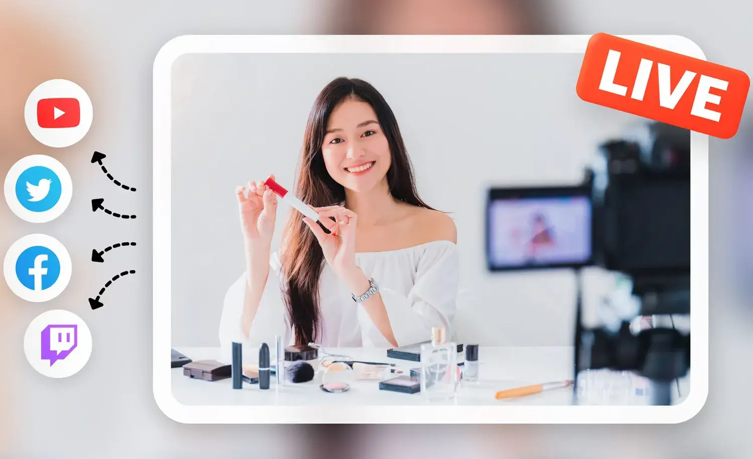 Cuộc đua thị phần và sự trỗi dậy của các nền tảng Livestream