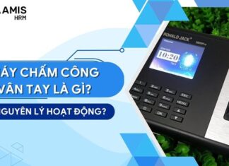 Máy chấm công vân tay là gì? Tìm hiểu nguyên lý hoạt động