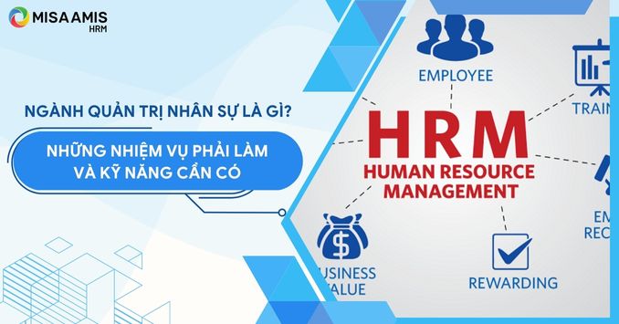 Ngành quản lý nhân sự là gì? Nhiệm vụ và những kỹ năng cần thiết phải có