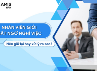 Khi nhân viên giỏi bất ngờ nghỉ việc, lãnh đạo cần làm gì?