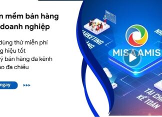 phần mềm quản lý bán hàng misa