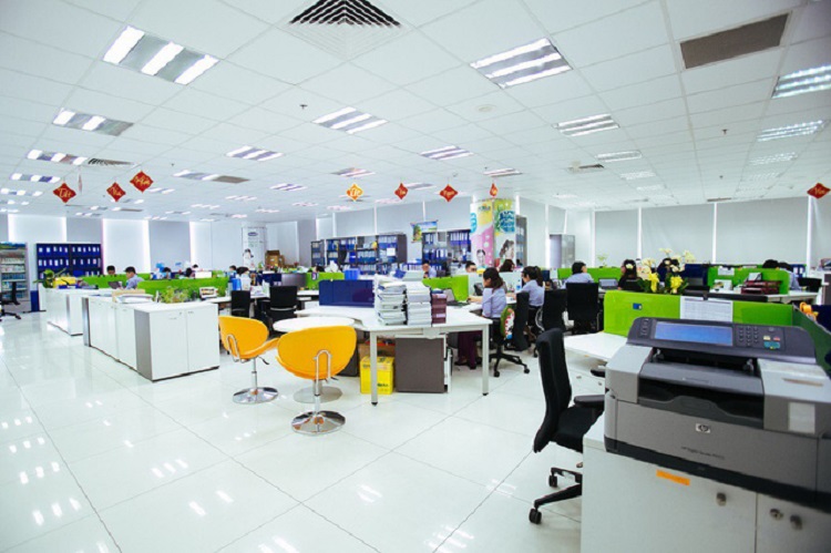 Môi trường làm việc hiện đại của VinGroup 