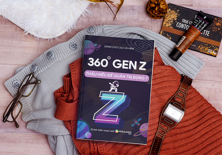 Ebook "360 độ Gen Z - Thấu hiểu để quản trị đúng"
