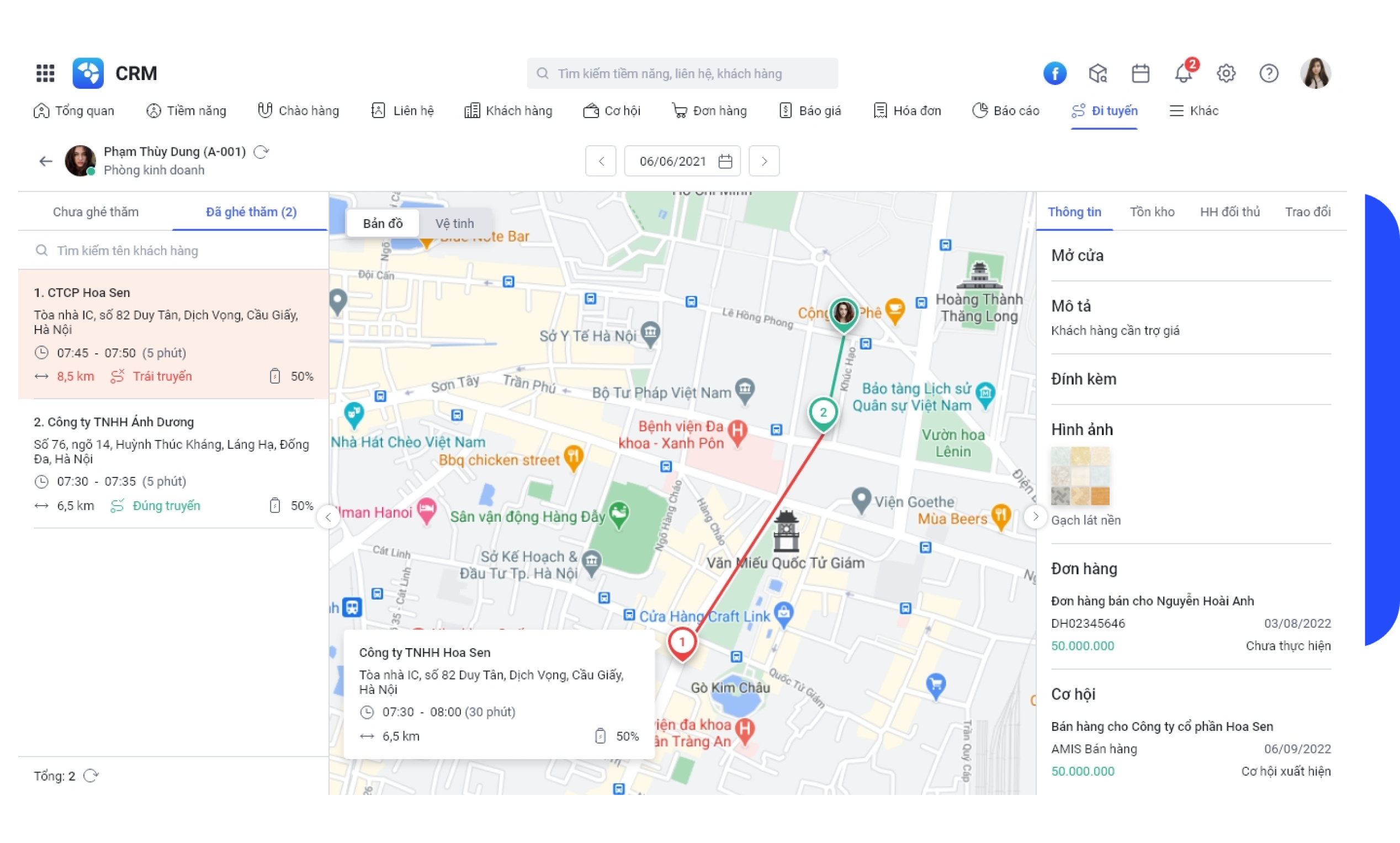 Giải pháp CRM