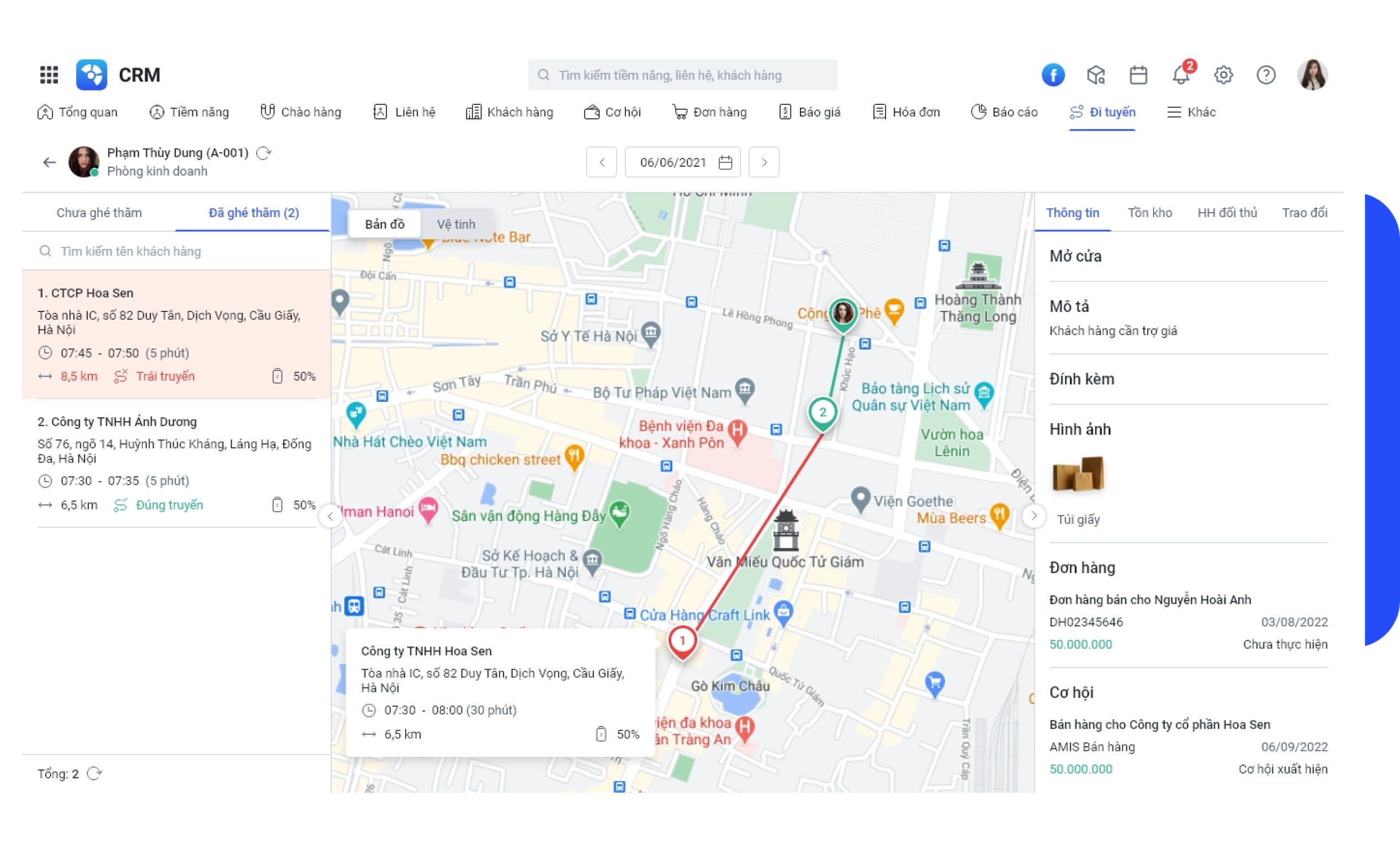 Giải pháp CRM