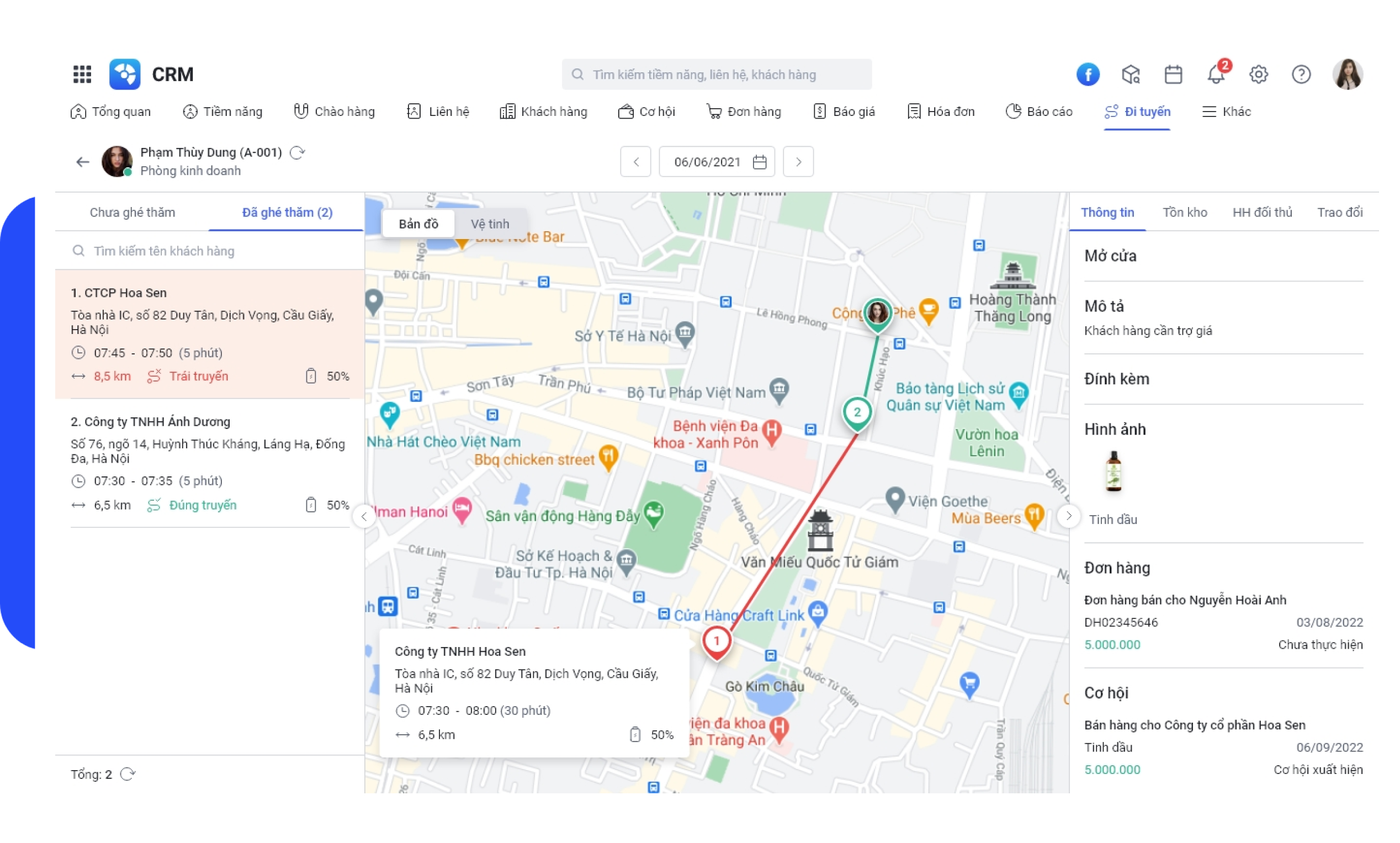Giải pháp CRM