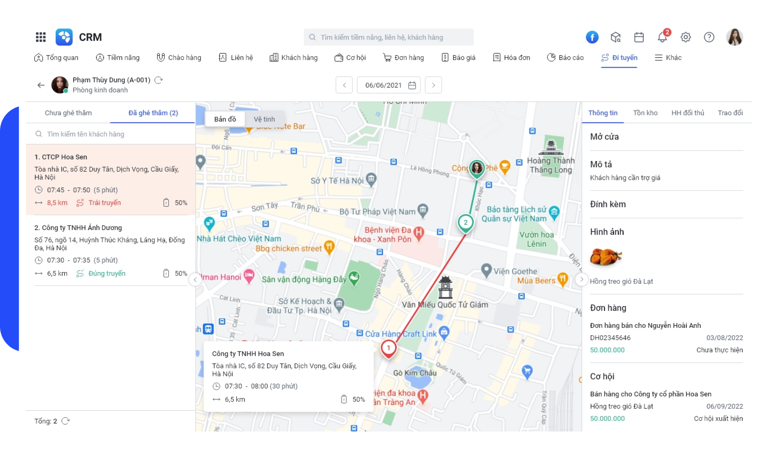 Giải pháp CRM