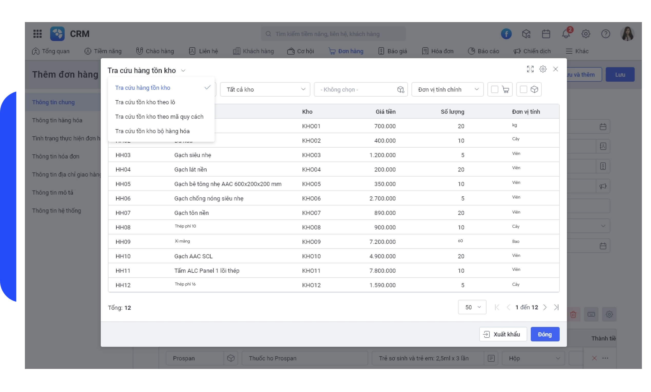 Giải pháp CRM