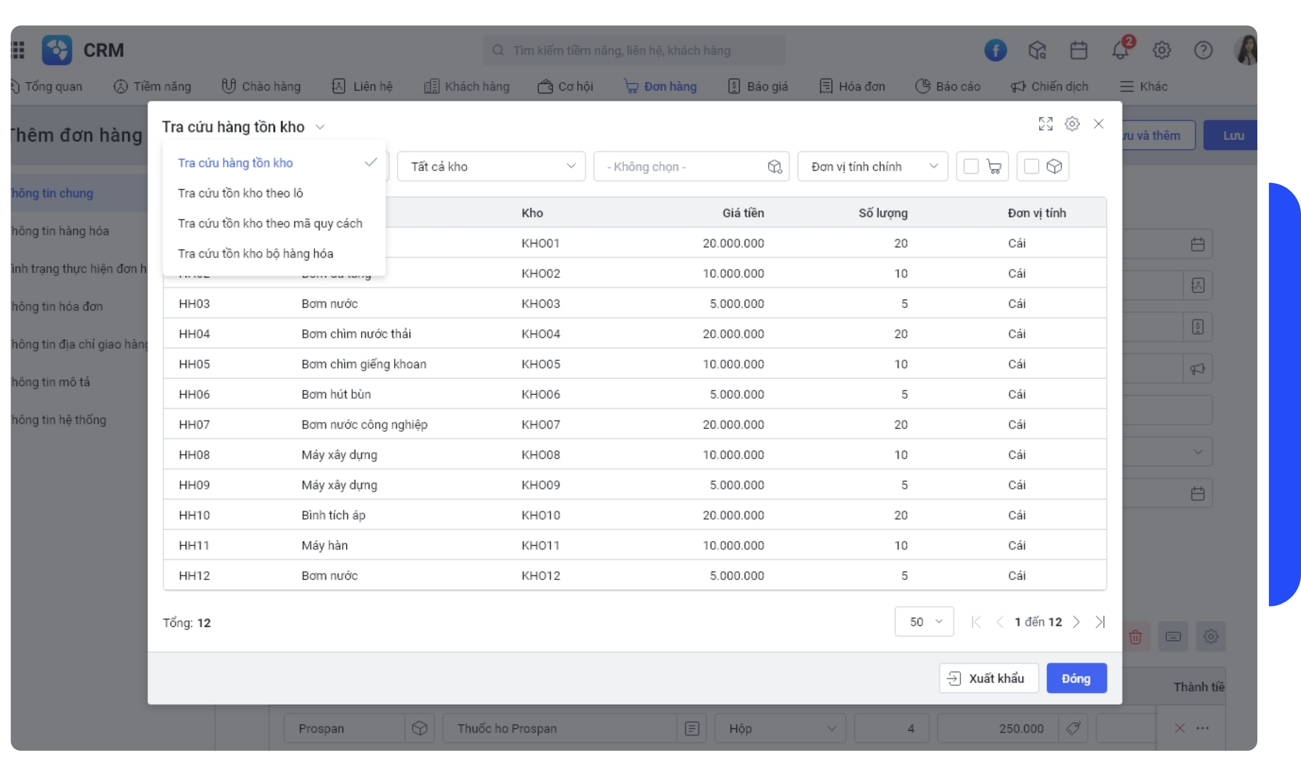 Giải pháp CRM