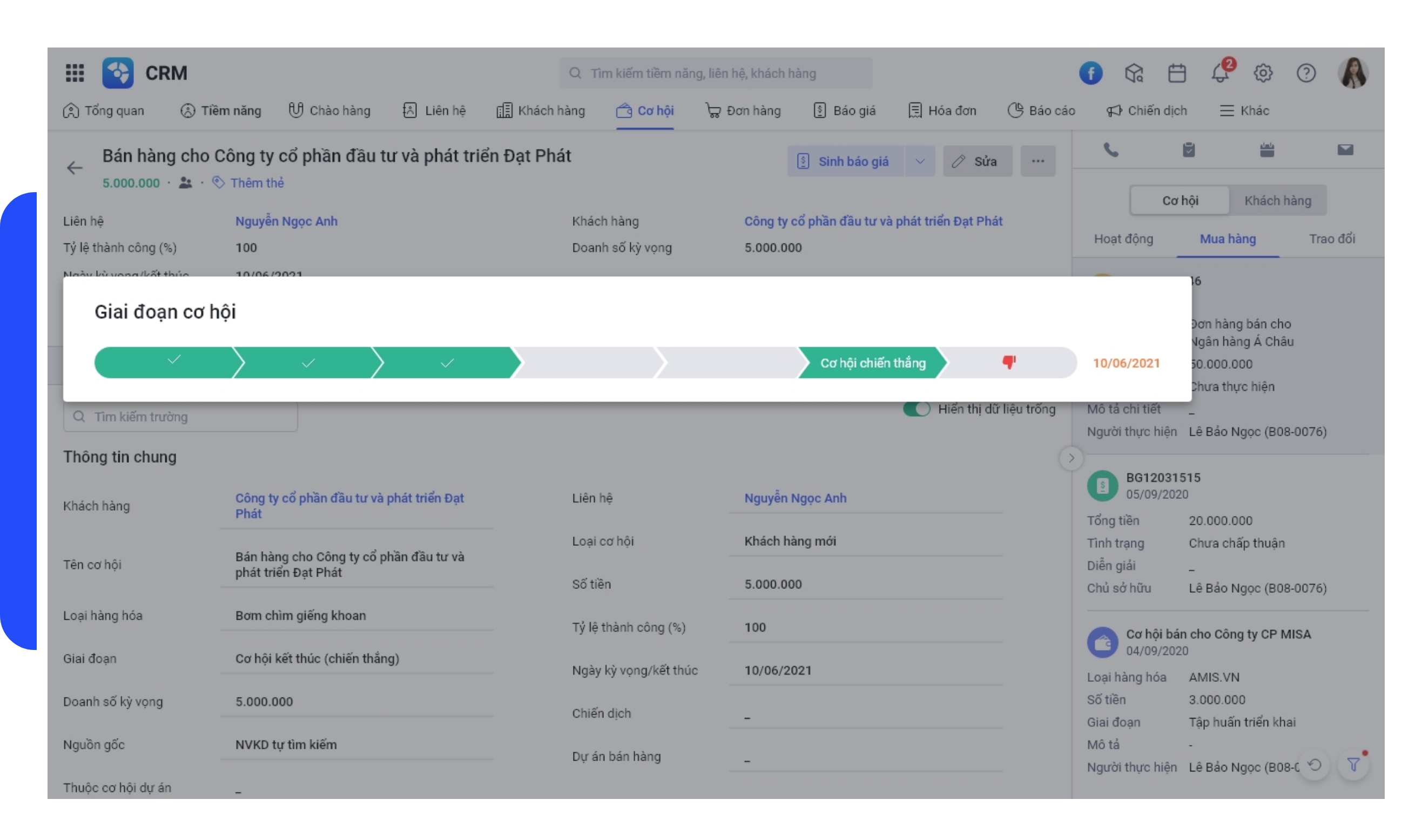 Giải pháp CRM