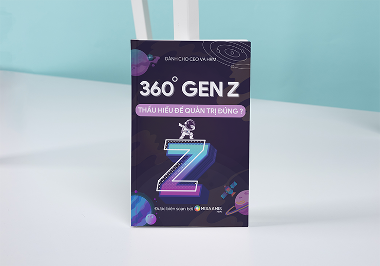 Ebook "360 độ Gen Z - Thấu hiểu để quản trị đúng"