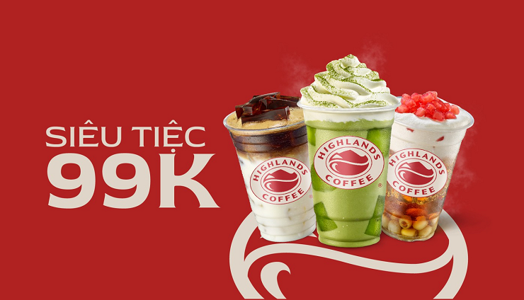 Các chương trình khuyến mãi, ưu đãi luôn được gửi đến các khách hàng đã đăng ký thông tin khi mua hàng tại Highlands