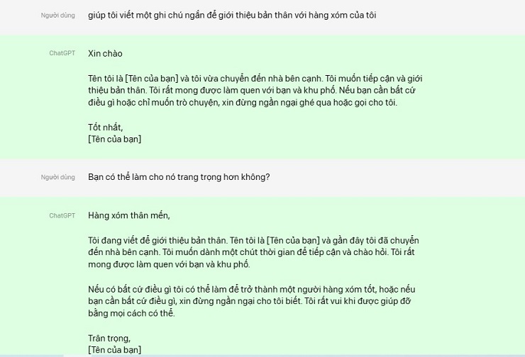 ChatGPT hay Chatbot GPT là một công cụ học máy tương tác với người dùng bằng định dạng văn bản.