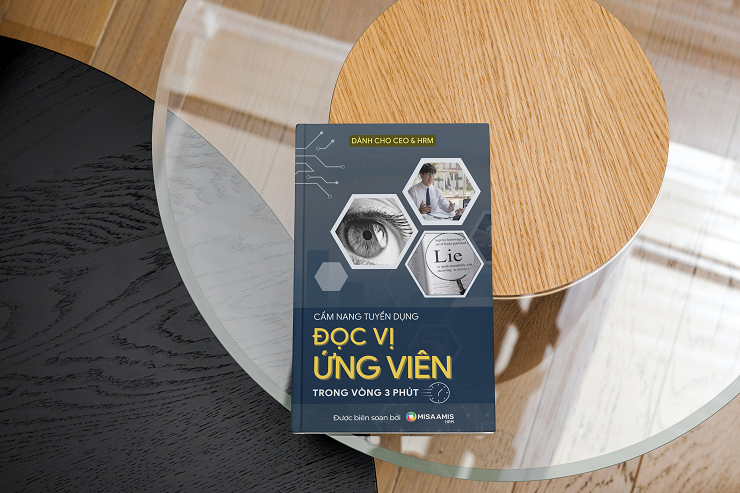 Ebook “Cẩm nang tuyển dụng - Đọc vị ứng viên trong 3 phút”