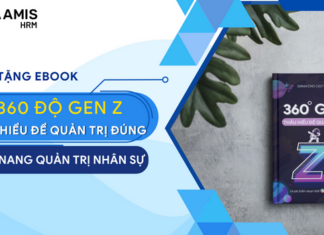 360 ĐỘ GEN Z - THẤU HIỂU ĐỂ QUẢN TRỊ ĐÚNG