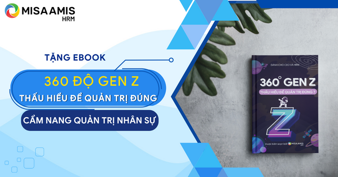 360 ĐỘ GEN Z - THẤU HIỂU ĐỂ QUẢN TRỊ ĐÚNG