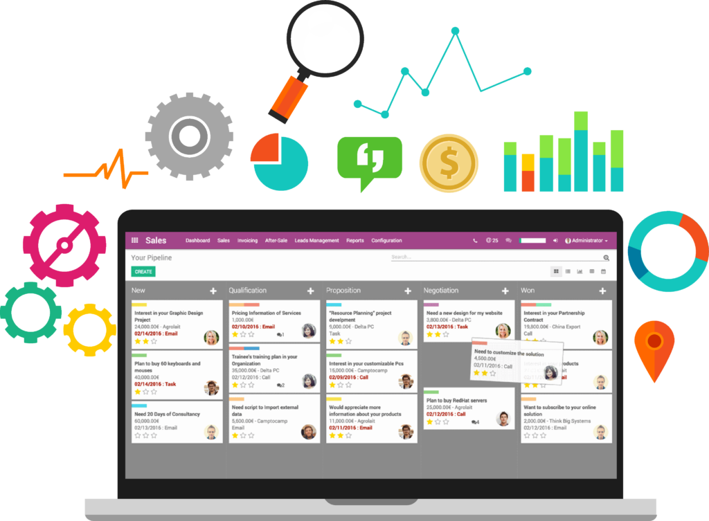 odoo CRM