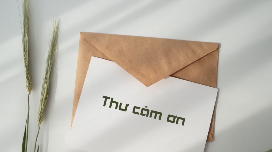 mau thu cam on su dong gop nhan vien