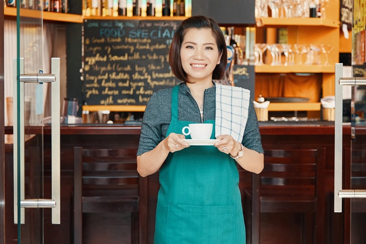 Đặc thù ngành F&B có số lượng nhân sự biến động cao