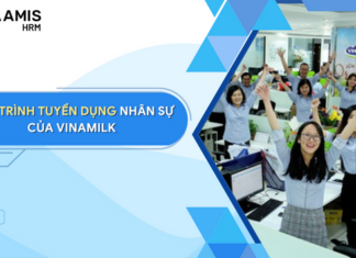 Quy trình tuyển dụng nhân sự của Vinamilk