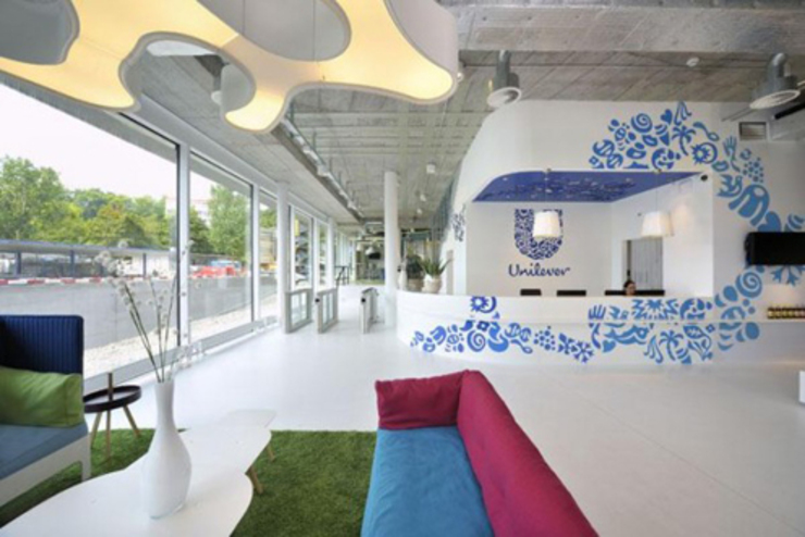 Cơ sở vật chất hiện đại tại Unilever