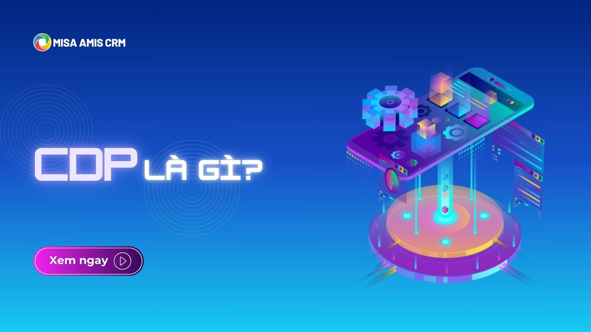CDP là gì - Thumbnail